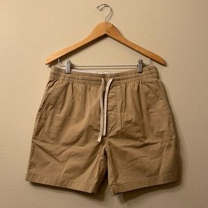 NWT J.CREW 6” Men’s Lightweight Khaki Dock Shorts